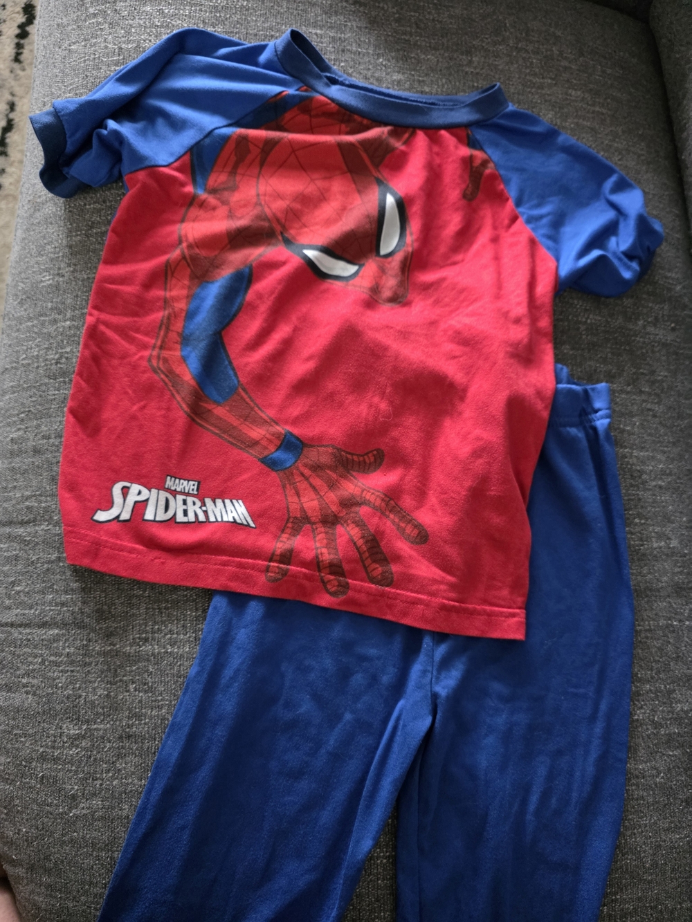 Kids Red & Blue Costume Set